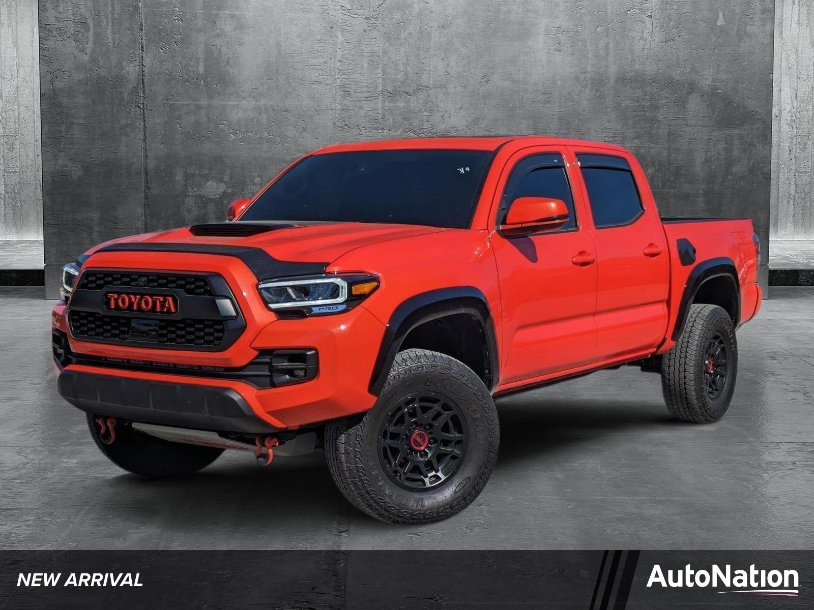 2023 Toyota Tacoma 4WD Vehicle Photo in GREENACRES, FL 33463-3207