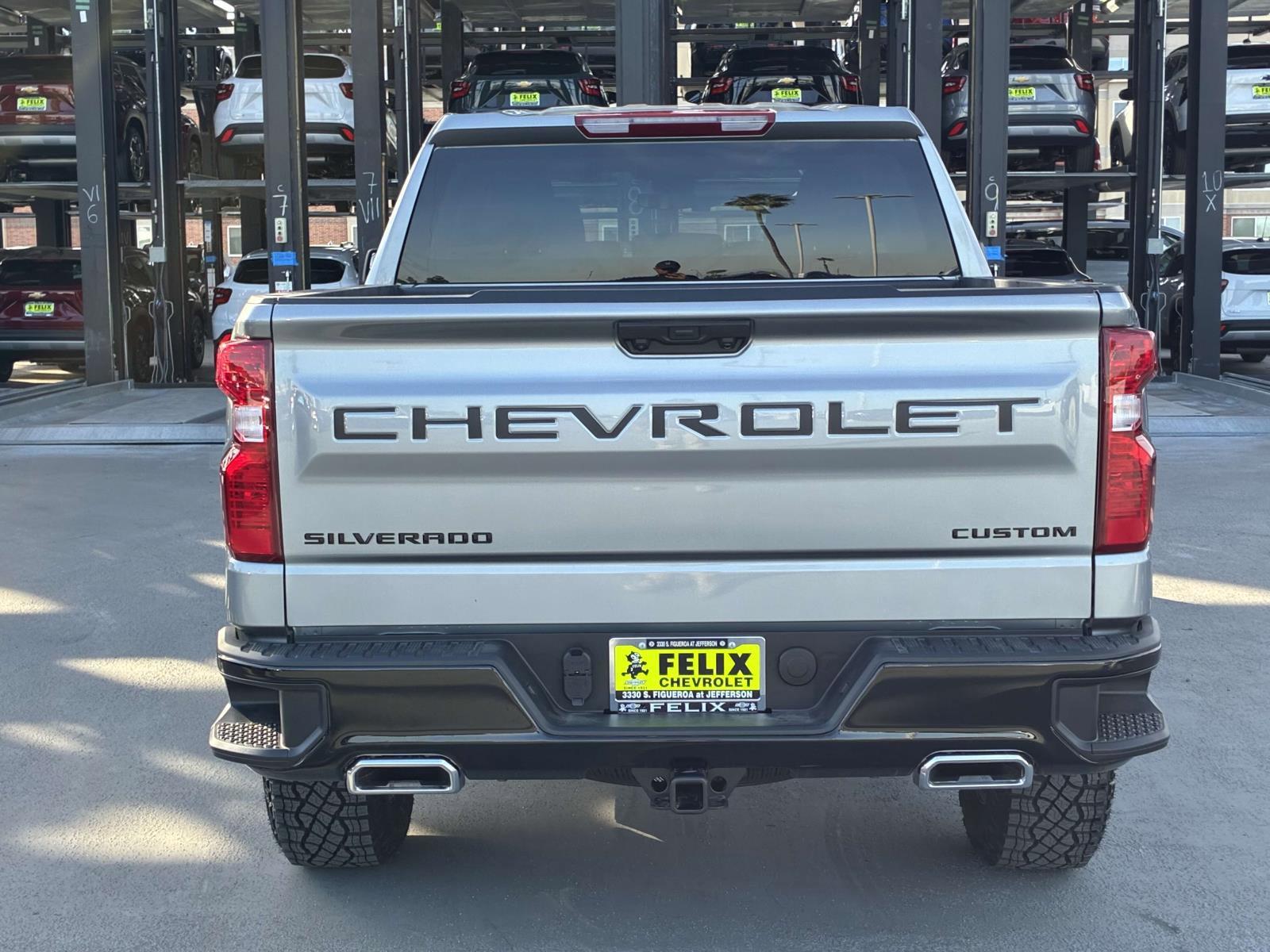 2025 Chevrolet Silverado 1500 Vehicle Photo in LOS ANGELES, CA 90007-3794