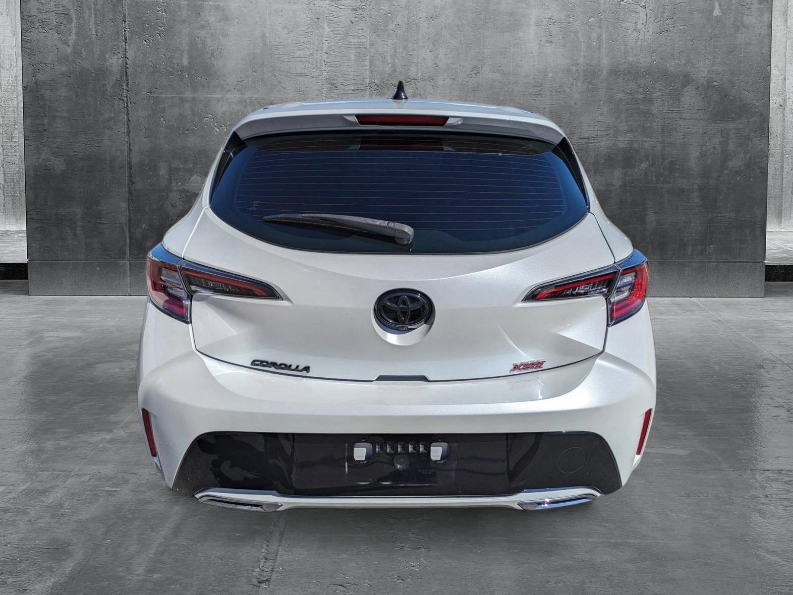2021 Toyota Corolla Hatchback Vehicle Photo in Las Vegas, NV 89149