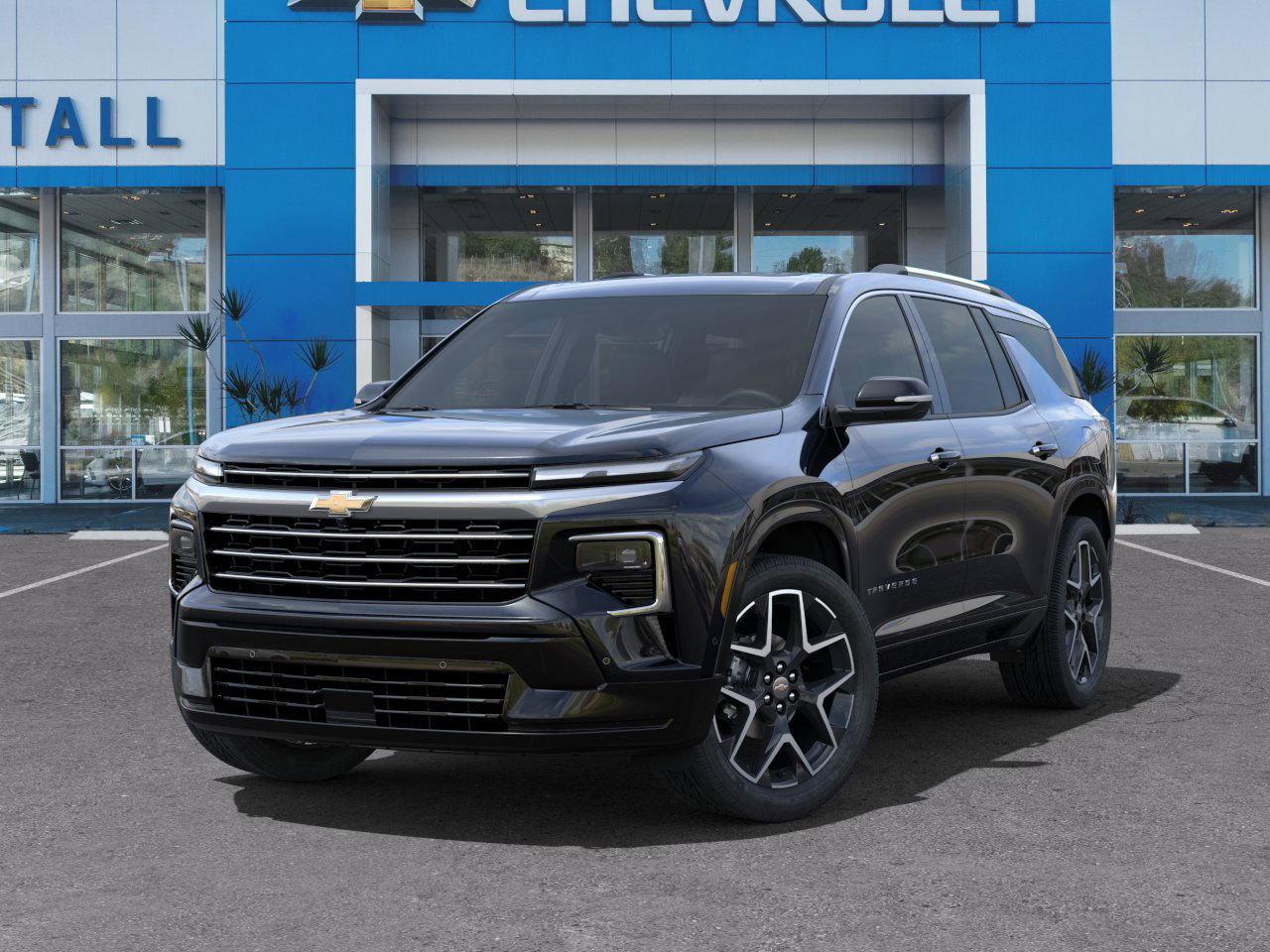 2025 Chevrolet Traverse Vehicle Photo in LA MESA, CA 91942-8211