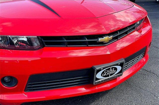 2015 Chevrolet Camaro Vehicle Photo in INDEPENDENCE, MO 64055-1314