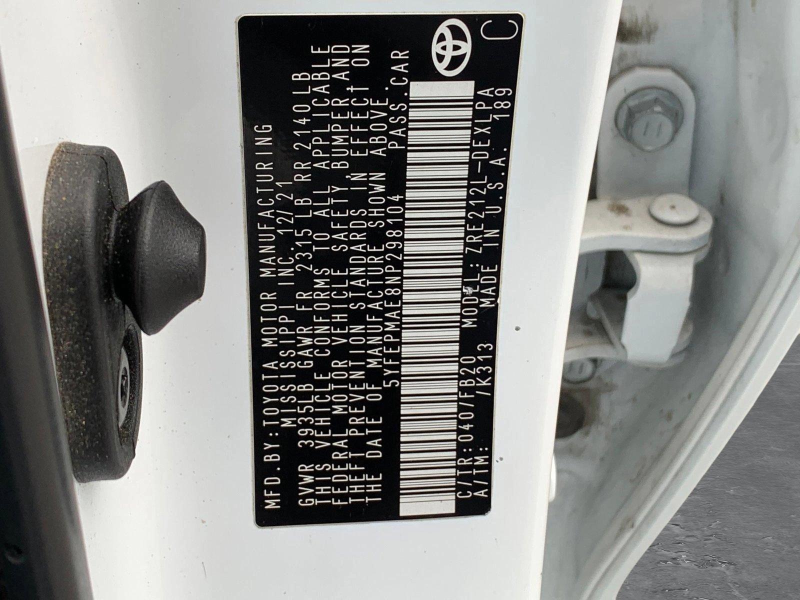 2022 Toyota Corolla Vehicle Photo in Spokane Valley, WA 99212