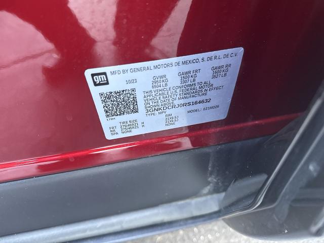 2024 Chevrolet Blazer EV Vehicle Photo in MARION, NC 28752-6372