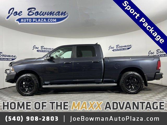 2016 Ram 1500 Vehicle Photo in HARRISONBURG, VA 22801-8763