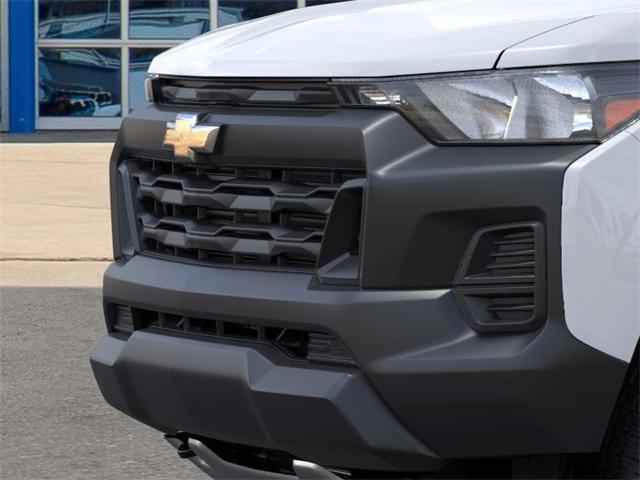 2025 Chevrolet Colorado Vehicle Photo in ENGLEWOOD, CO 80113-6708