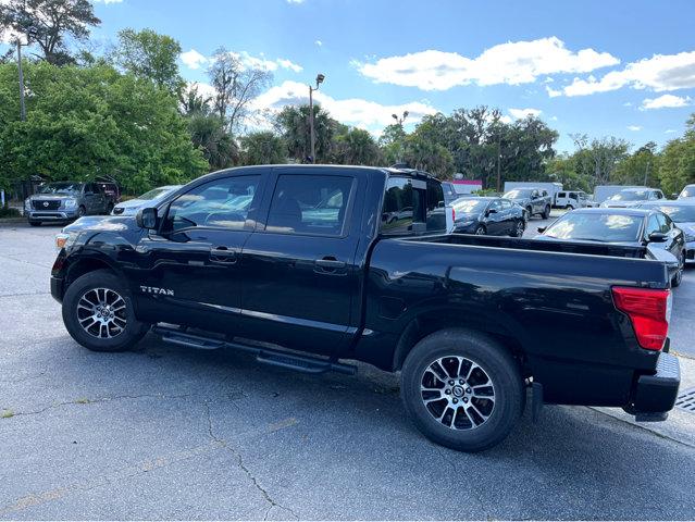2022 Nissan Titan Vehicle Photo in Savannah, GA 31419