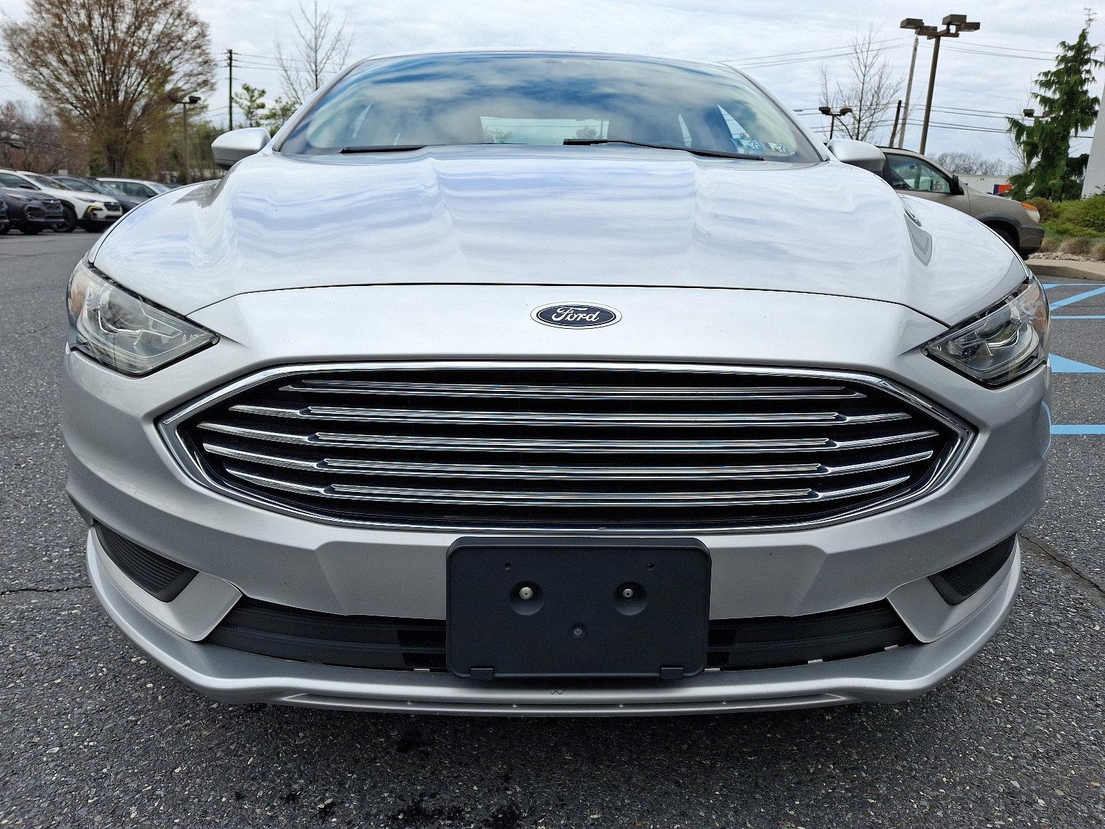 2017 Ford Fusion Vehicle Photo in BETHLEHEM, PA 18017