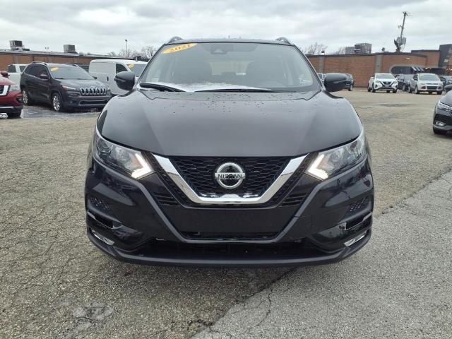 Used 2021 Nissan Rogue Sport SV with VIN JN1BJ1BW0MW447009 for sale in Monroe, MI