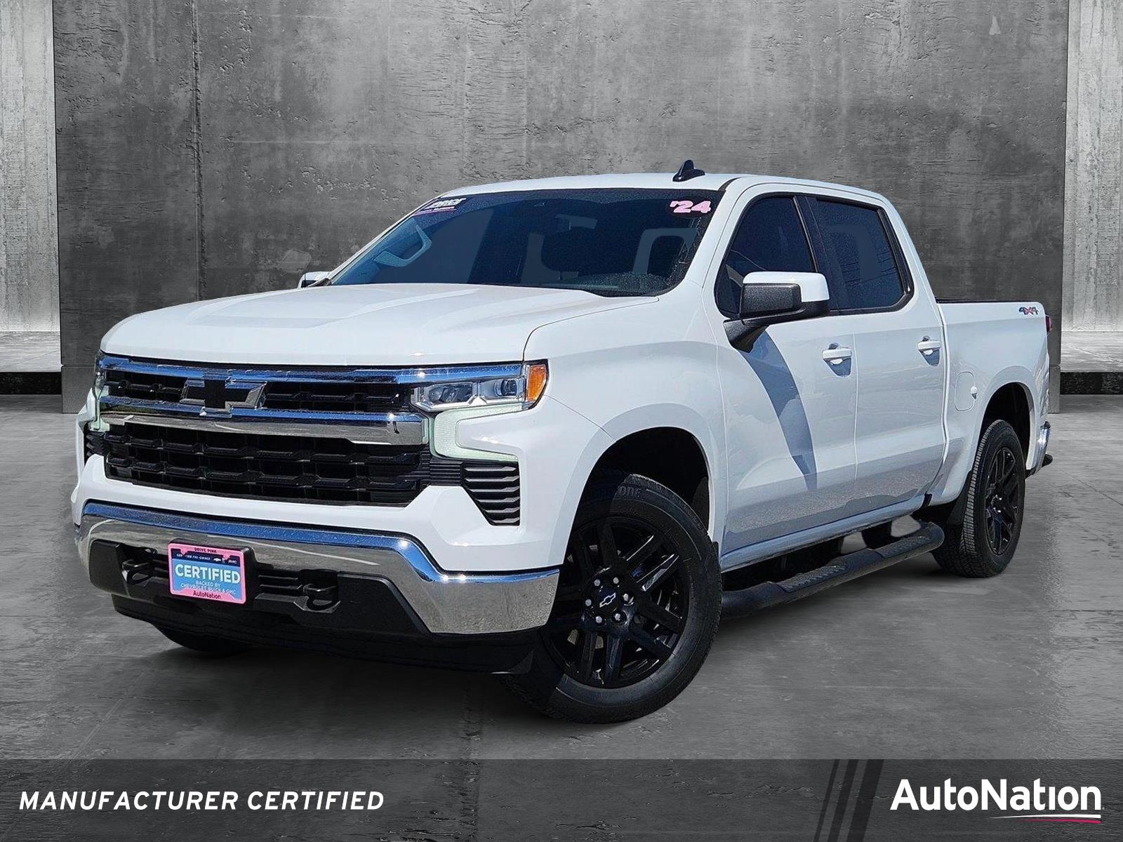 2024 Chevrolet Silverado 1500 Vehicle Photo in AUSTIN, TX 78759-4154