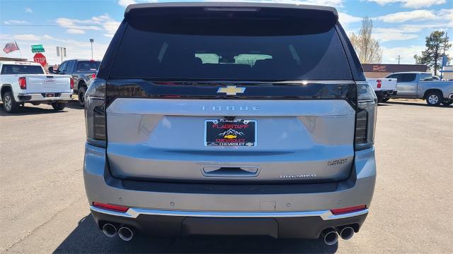 2025 Chevrolet Tahoe Vehicle Photo in FLAGSTAFF, AZ 86001-6214