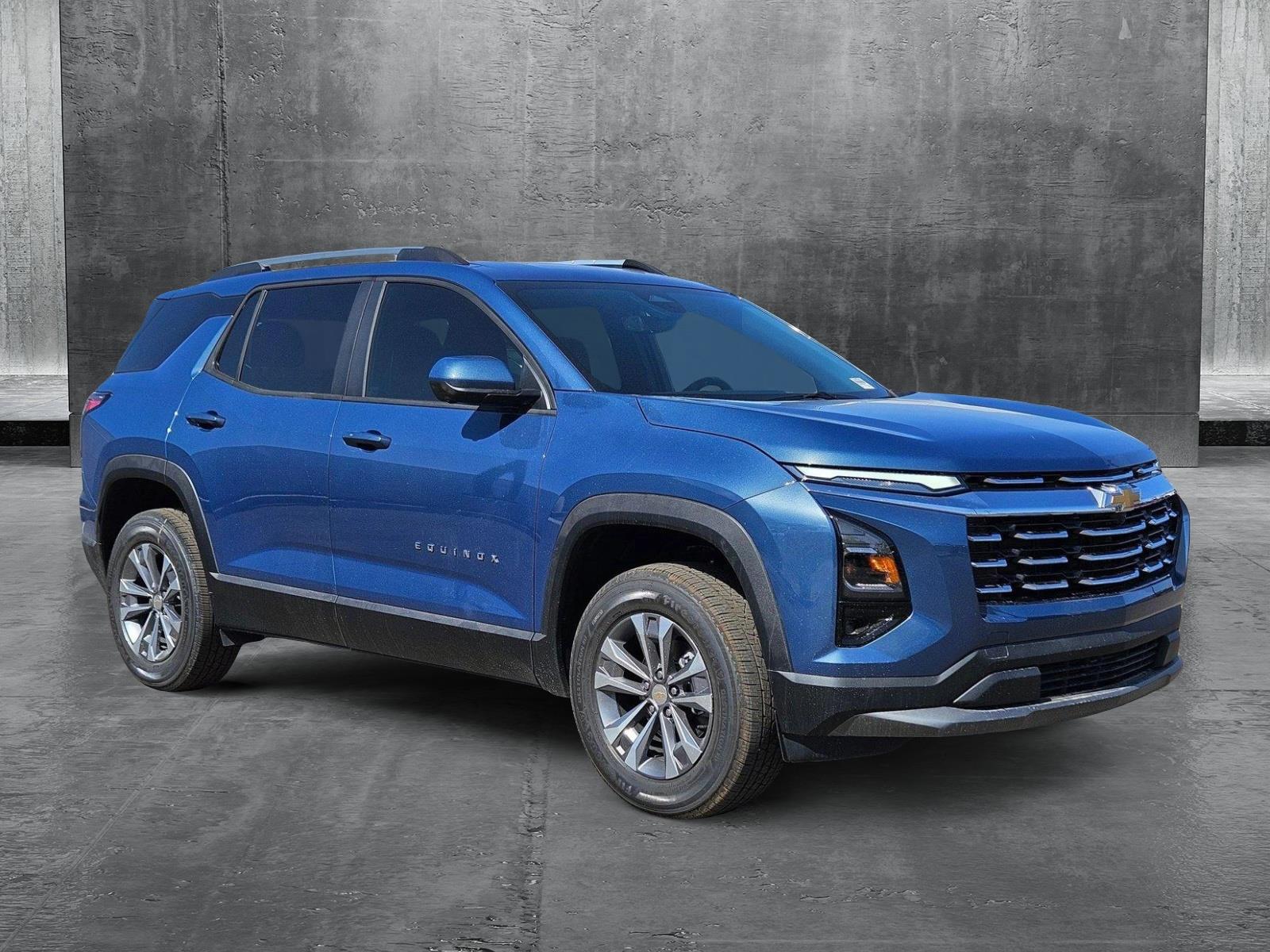 2025 Chevrolet Equinox Vehicle Photo in PEORIA, AZ 85382-3715