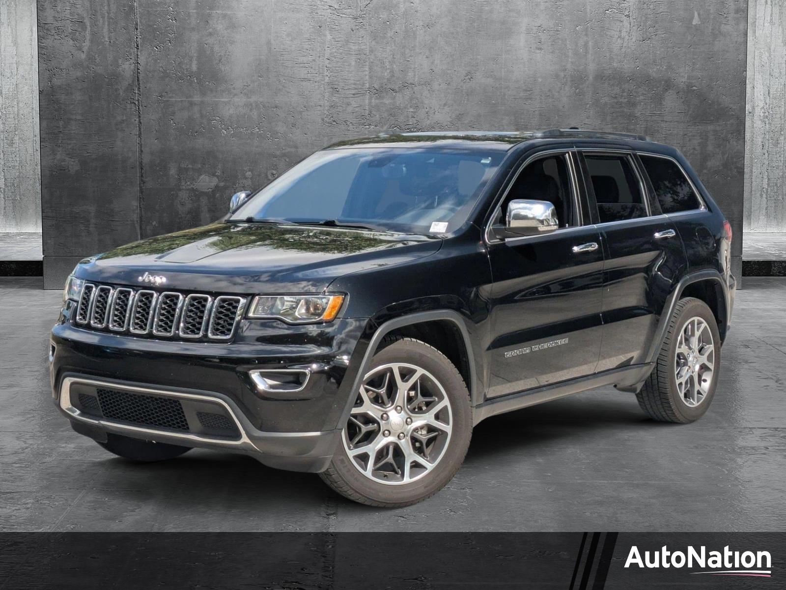 2020 Jeep Grand Cherokee Vehicle Photo in Coconut Creek, FL 33073