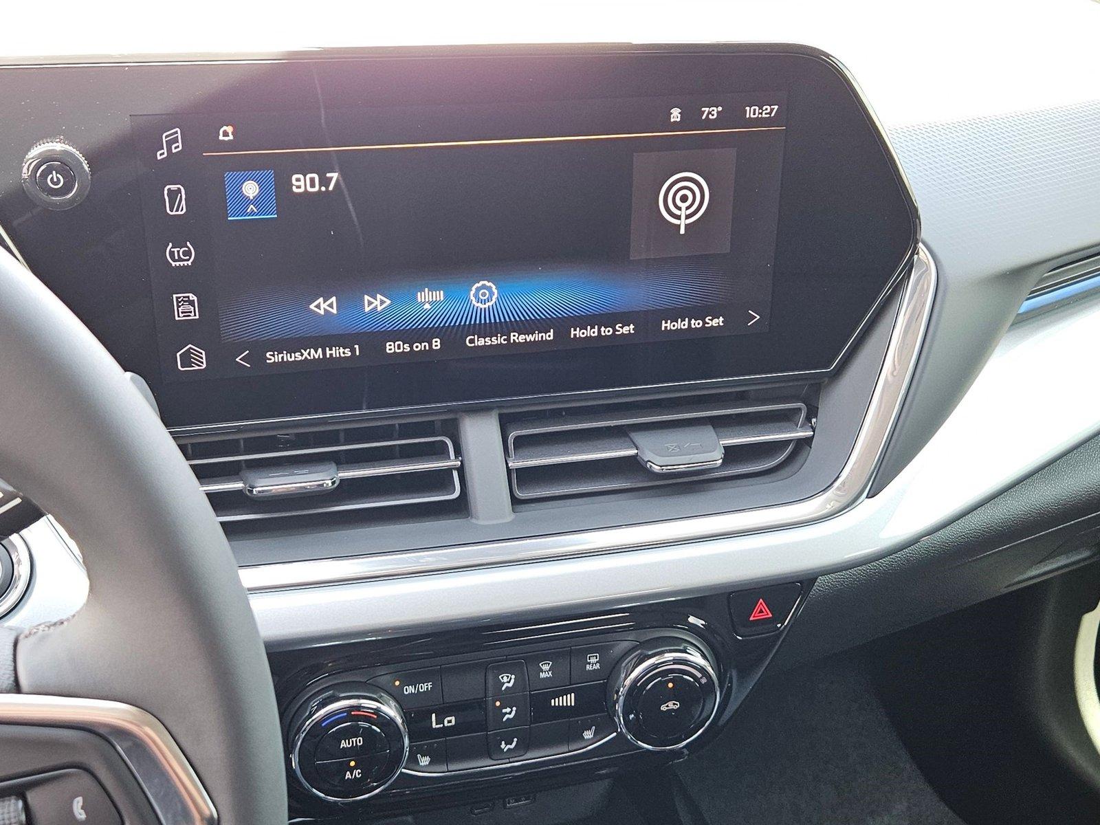 2025 Chevrolet Trax Vehicle Photo in PEORIA, AZ 85382-3715