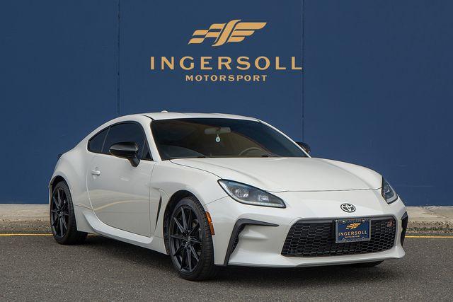 2023 Toyota GR86 Vehicle Photo in DANBURY, CT 06810-5034