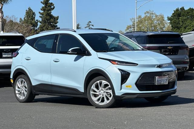 Used 2022 Chevrolet Bolt EUV LT with VIN 1G1FY6S01N4106999 for sale in San Jose, CA