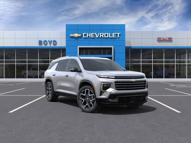 2025 Chevrolet Traverse Vehicle Photo in EMPORIA, VA 23847-1235