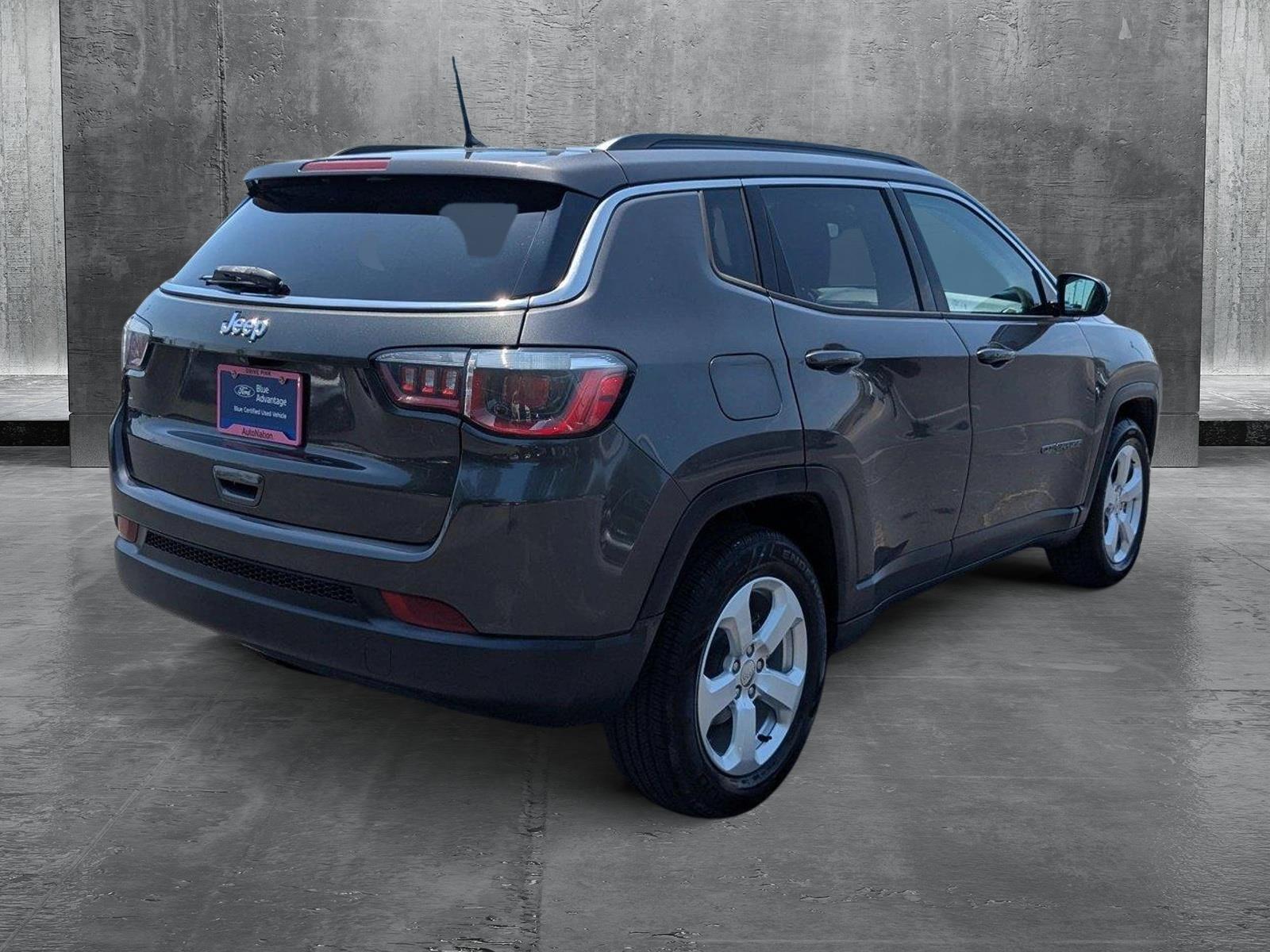 2018 Jeep Compass Vehicle Photo in Panama City, FL 32401