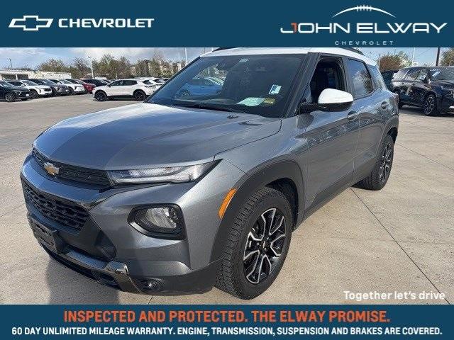 2022 Chevrolet Trailblazer Vehicle Photo in ENGLEWOOD, CO 80113-6708