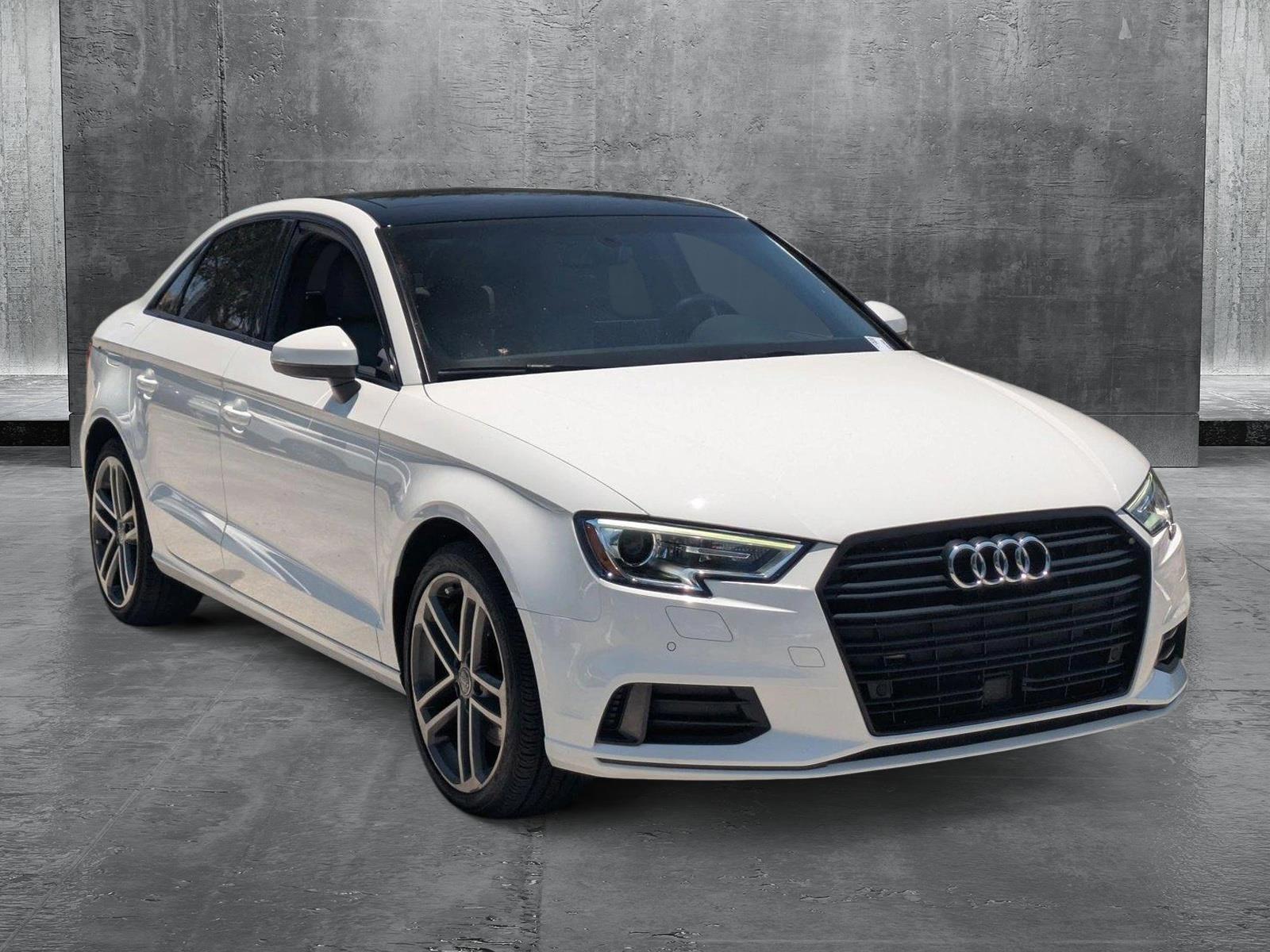 2020 Audi A3 Sedan Vehicle Photo in Coconut Creek, FL 33073
