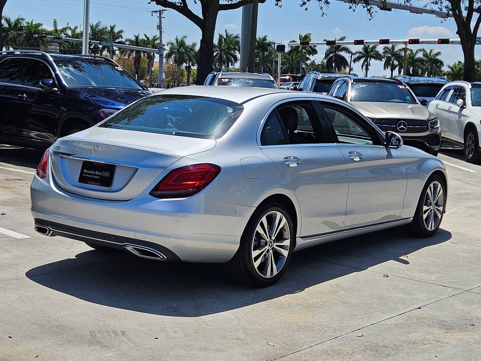 2020 Mercedes-Benz C-Class Vehicle Photo in Pembroke Pines , FL 33027