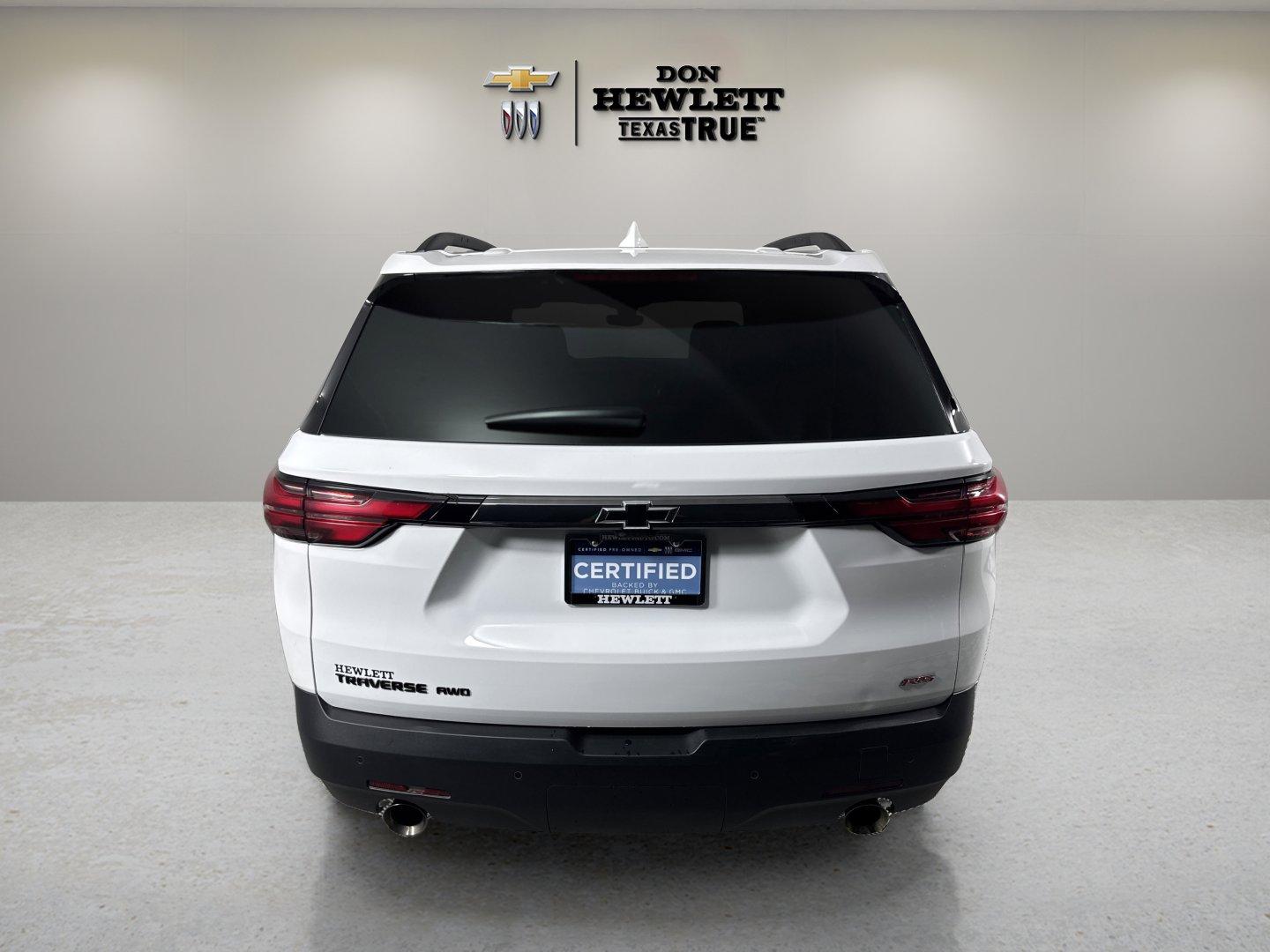2023 Chevrolet Traverse Vehicle Photo in GEORGETOWN, TX 78626-7508