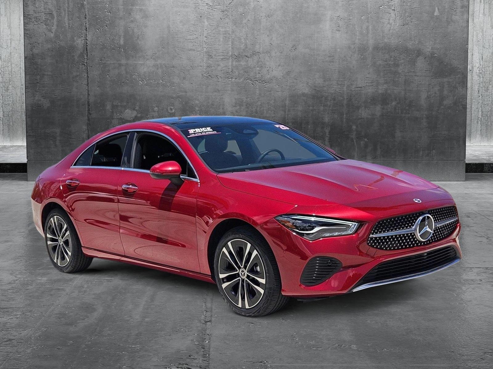 2025 Mercedes-Benz CLA Vehicle Photo in Fort Lauderdale, FL 33316