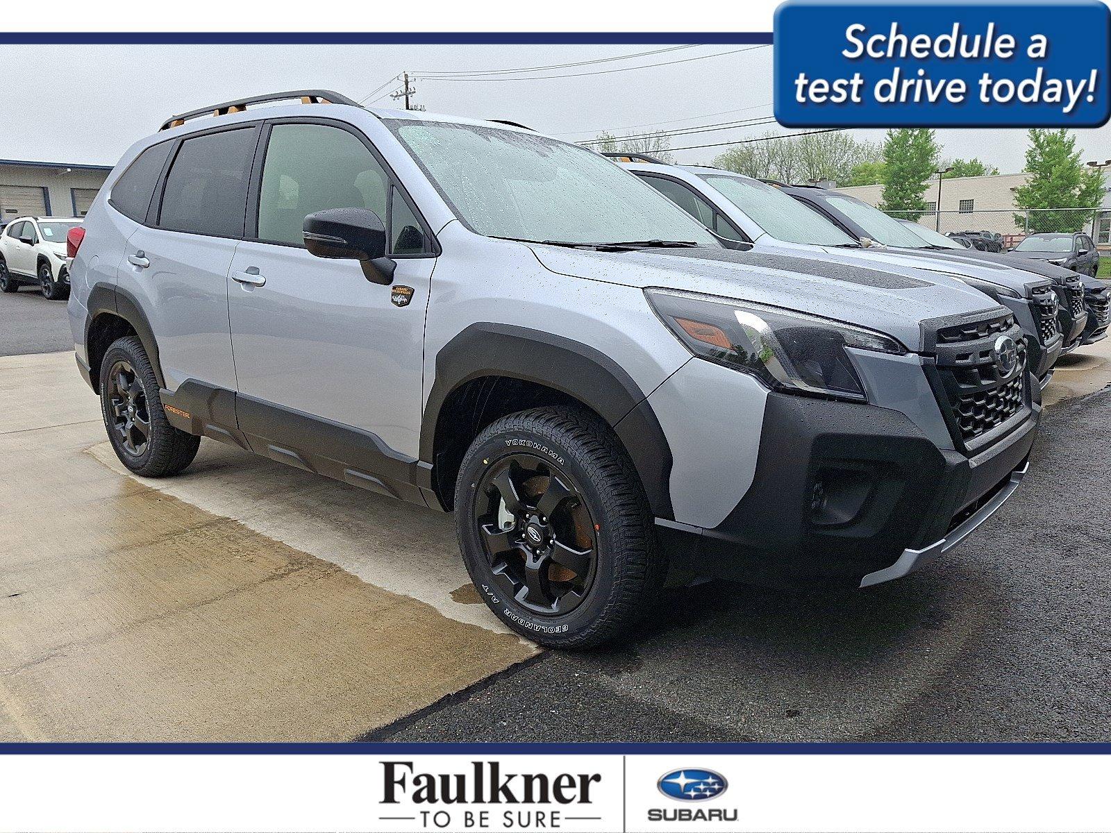 2025 Subaru Forester Vehicle Photo in Easton, PA 18045