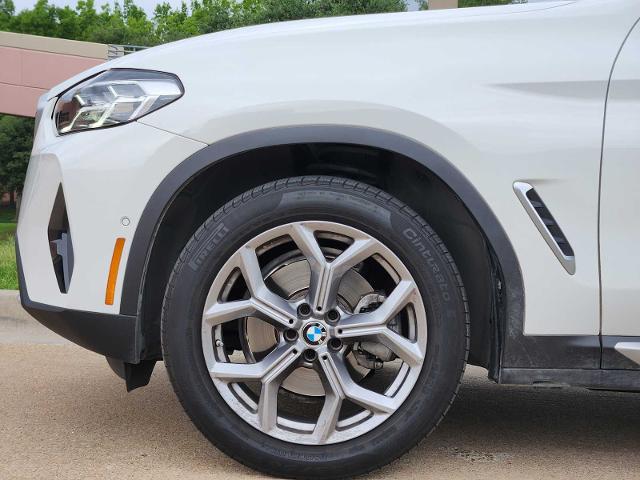 2024 BMW X3 sDrive30i Vehicle Photo in PLANO, TX 75024