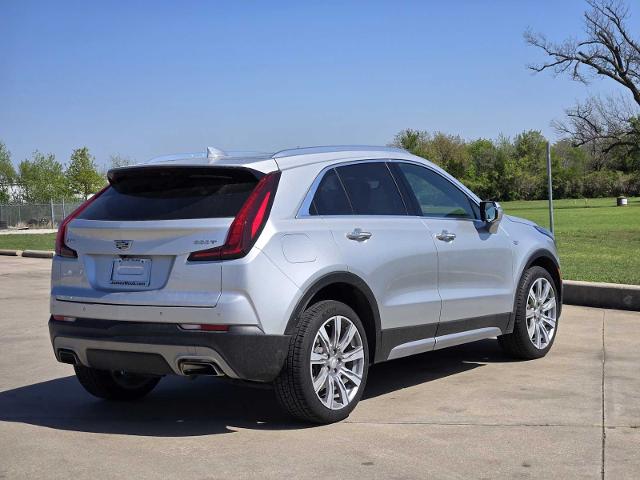 2021 Cadillac XT4 Vehicle Photo in DENTON, TX 76210-9321