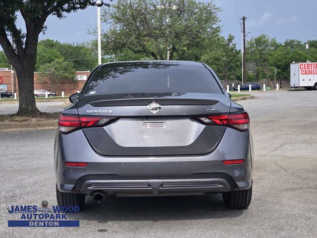 2023 Nissan Sentra Vehicle Photo in DENTON, TX 76210-9321