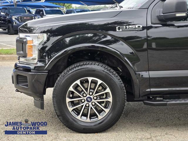 2020 Ford F-150 Vehicle Photo in DENTON, TX 76210-9321