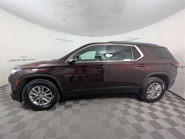 2022 Chevrolet Traverse Vehicle Photo in ENGLEWOOD, CO 80113-6708