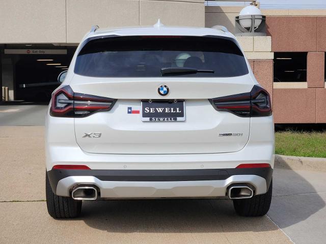 2023 BMW X3 sDrive30i Vehicle Photo in PLANO, TX 75024