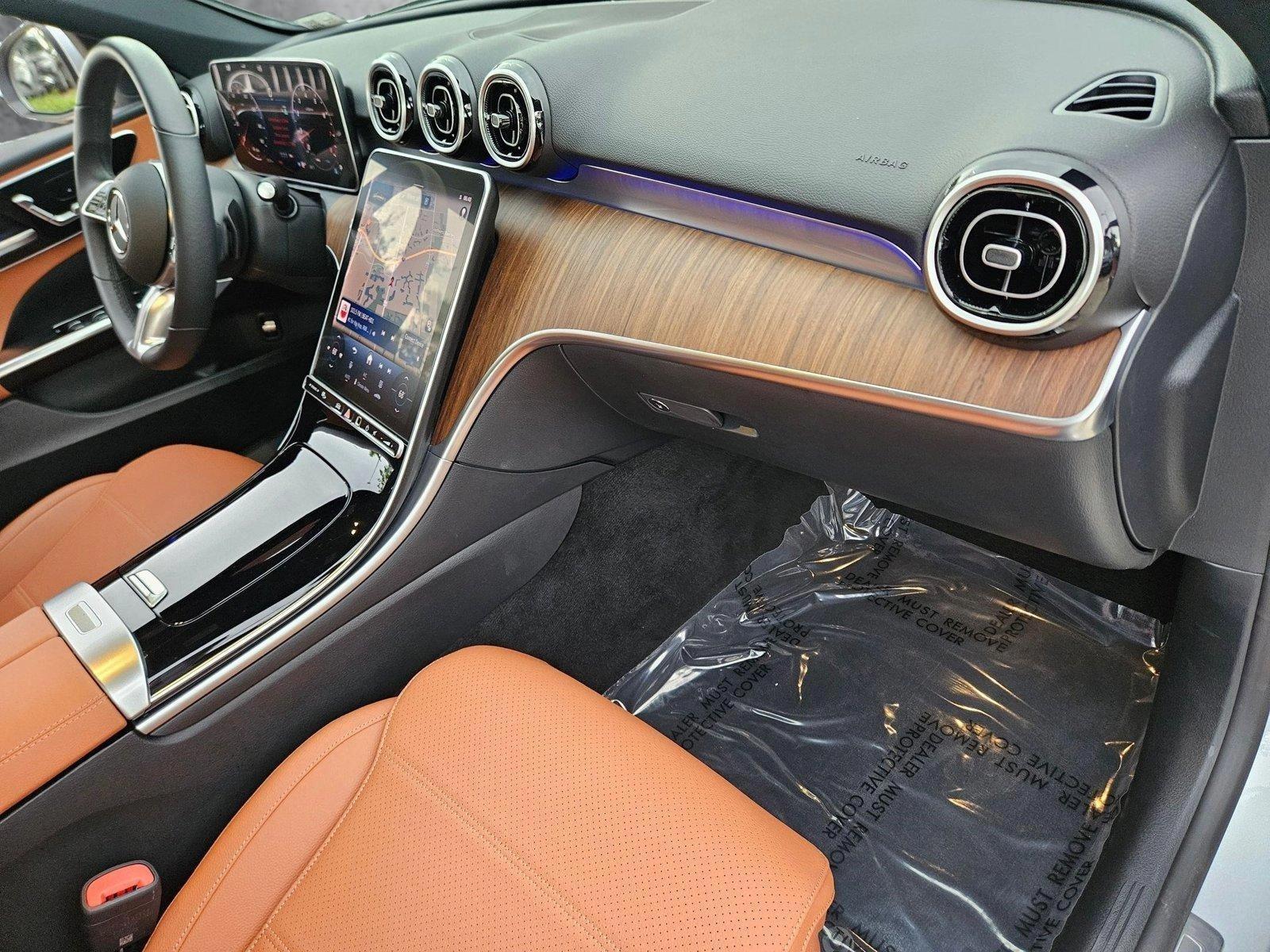 2025 Mercedes-Benz C-Class Vehicle Photo in Pembroke Pines , FL 33027