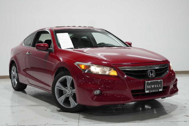 2012 Honda Accord Coupe Vehicle Photo in GRAPEVINE, TX 76051