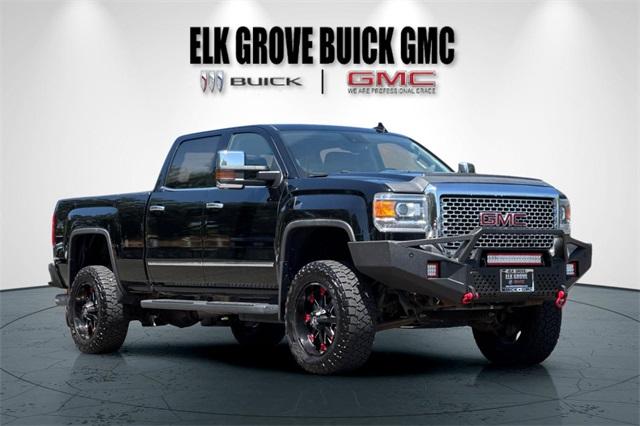 2016 GMC Sierra 2500 HD Vehicle Photo in ELK GROVE, CA 95757-8703