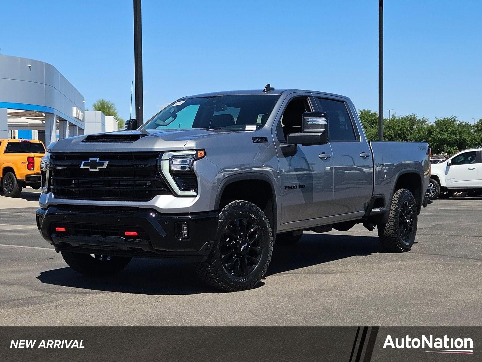 2025 Chevrolet Silverado 2500 HD Vehicle Photo in MESA, AZ 85206-4395