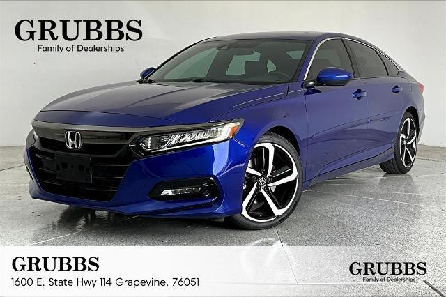 2020 Honda Accord Sedan Vehicle Photo in Grapevine, TX 76051
