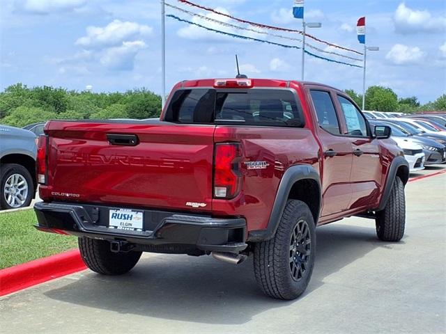 2025 Chevrolet Colorado Vehicle Photo in ELGIN, TX 78621-4245
