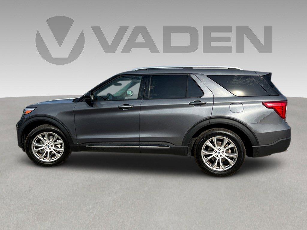 2022 Ford Explorer Vehicle Photo in BEAUFORT, SC 29906-4218