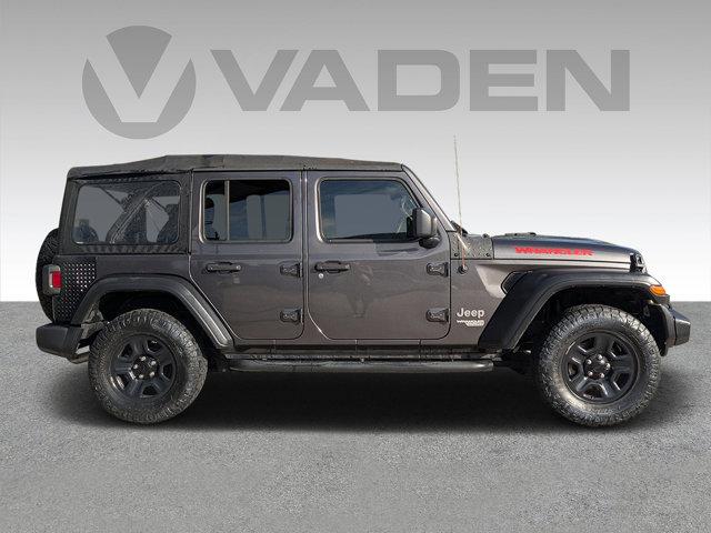 2020 Jeep Wrangler Unlimited Vehicle Photo in BRUNSWICK, GA 31525-1881