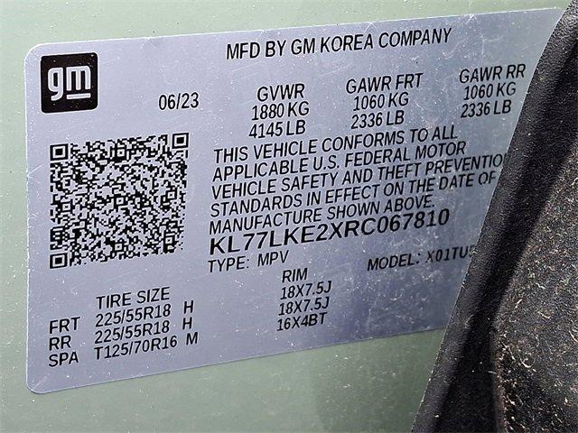 2024 Chevrolet Trax Vehicle Photo in LANCASTER, PA 17601-0000