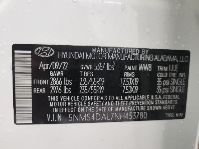 2022 Hyundai SANTA FE Vehicle Photo in Oshkosh, WI 54904