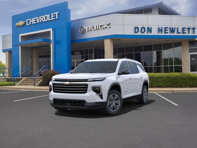 2025 Chevrolet Traverse Vehicle Photo in GEORGETOWN, TX 78626-7508