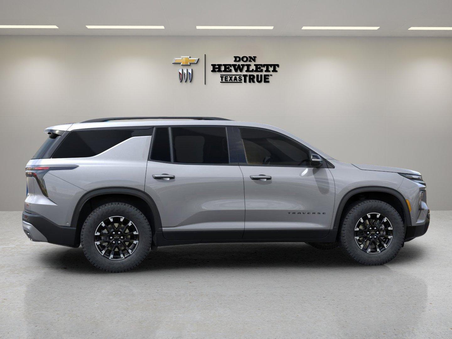 2025 Chevrolet Traverse Vehicle Photo in GEORGETOWN, TX 78626-7508