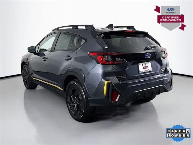 2024 Subaru Crosstrek Vehicle Photo in Puyallup, WA 98371