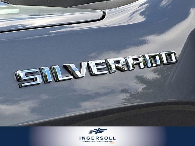 2022 Chevrolet Silverado 1500 LTD Vehicle Photo in WATERTOWN, CT 06795-3318