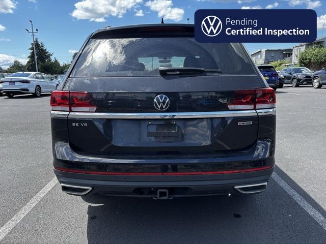 2021 Volkswagen Atlas Vehicle Photo in Puyallup, WA 98371