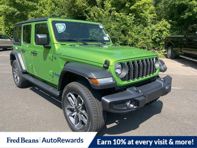 2025 Jeep Wrangler 4xe Vehicle Photo in Doylsetown, PA 18901