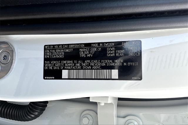 2022 Volvo XC60 Vehicle Photo in Houston, TX 77007